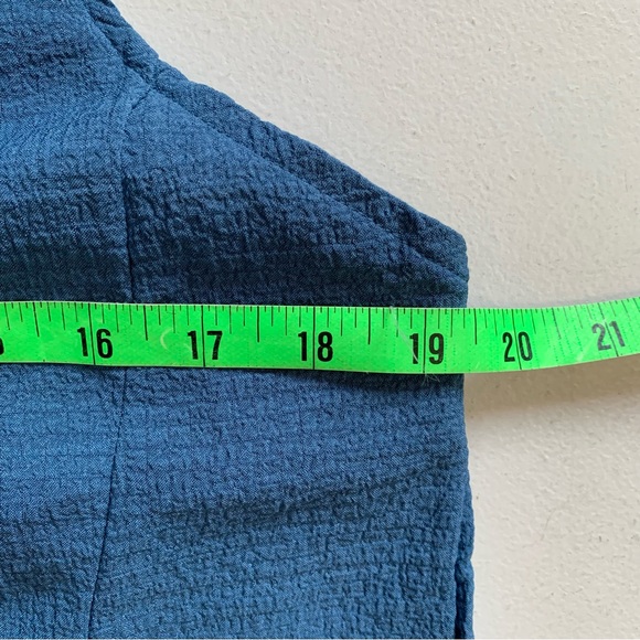 Cupshe Large Blue V-Neck Cami Jogger Jumpsuit NWT Beach Vacation Resortwear - Picture 13 of 17